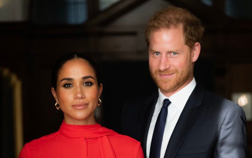 The Duke and Duchess of Sussex - MISAN HARRIMAN