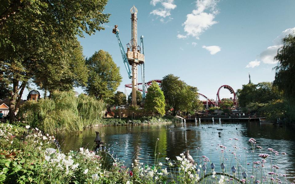 Tivoli Gardens amusement park