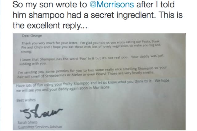 Morrisons viral response