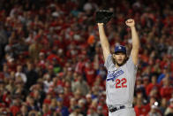 <p>No. 28: Clayton Kershaw <br> Age: 28 <br> Earnings: $32 million <br> (Photo by Patrick Smith/Getty Images) </p>