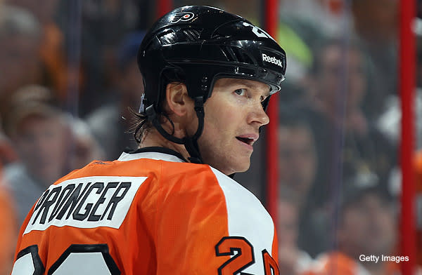 Flyers must regroup following loss of Chris Pronger – Boston Herald
