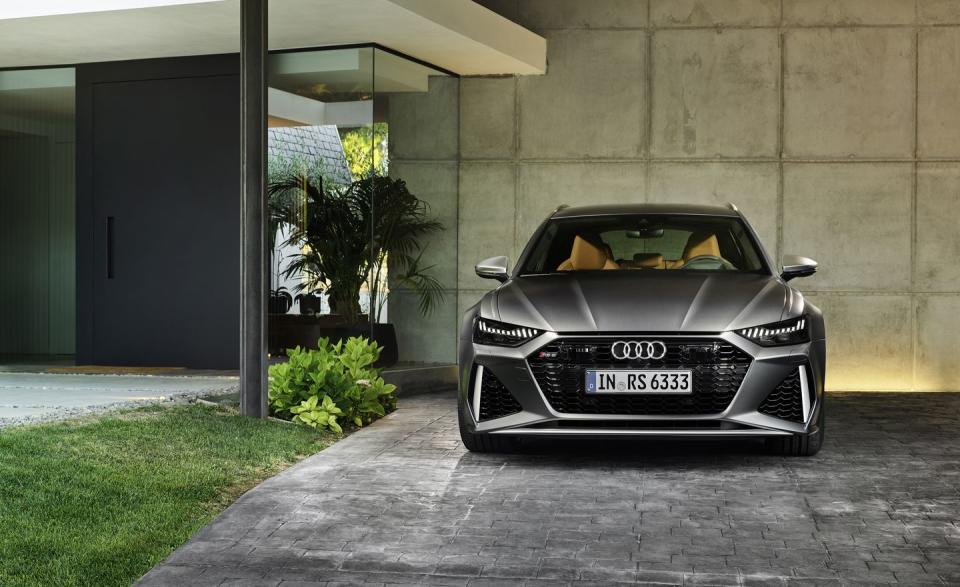 See the 2020 Audi RS6 Avant from Every Angle