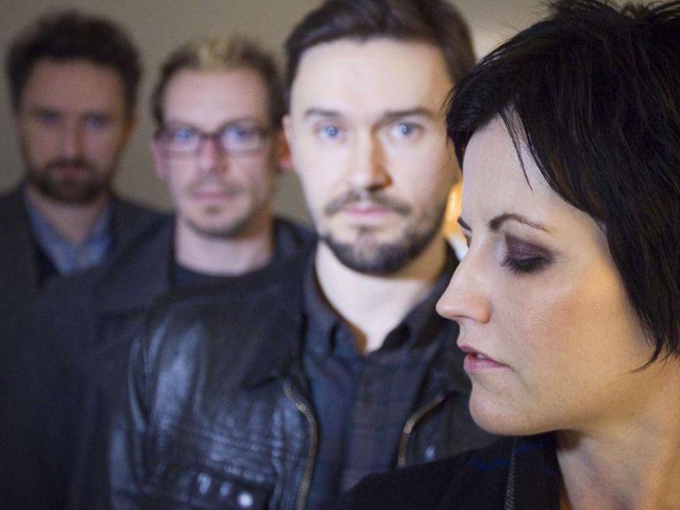 The Cranberries. Credit: JOEL SAGET / AFP / GETTY IMAGES.