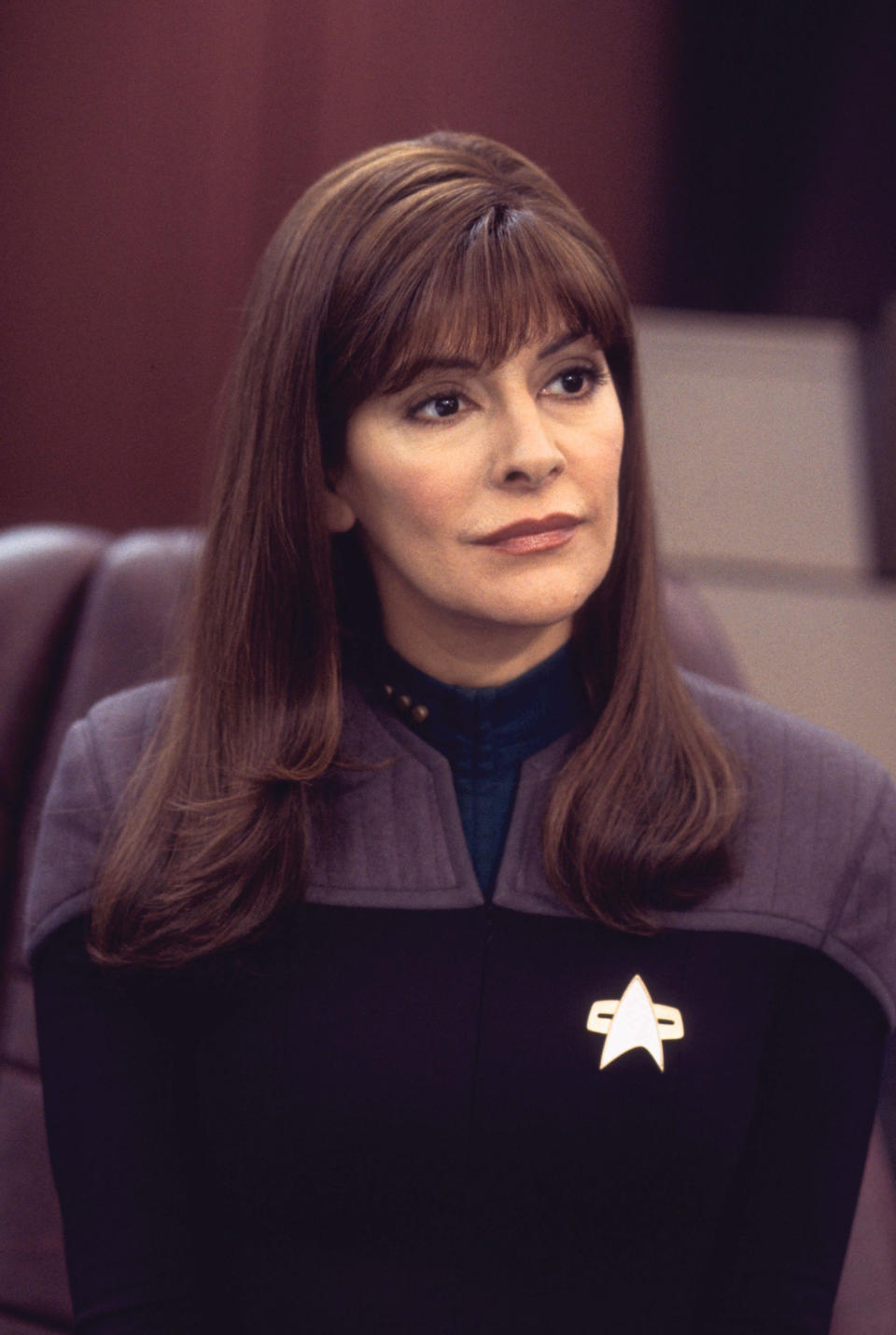 Sirtis as Troi