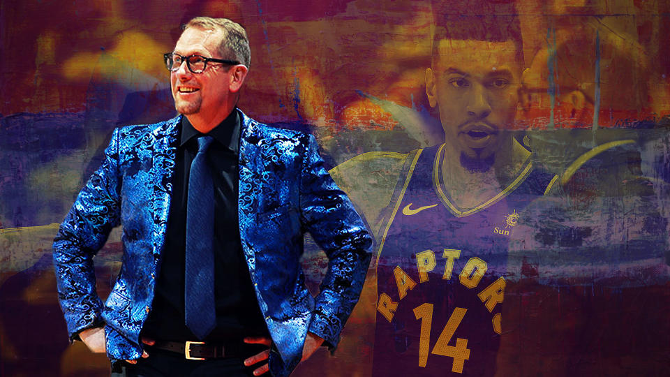 Nick Nurse has more drip than you.