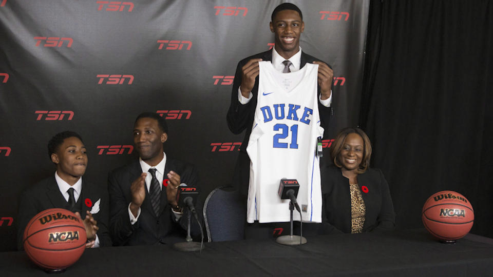 Everything you need to know about where Canada’s top basketball prospects will be playing next season. (Getty Images)