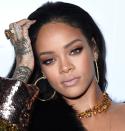 <p>Inspired by the shades of her sequinned Moschino dress, the singer chose glittering gold hoops, an embellished choker and a fistful of diamond rings by Messika to wear to the Fashion Los Angeles Awards in 2015. </p>