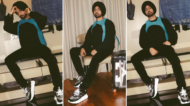 Diljit Dosanjh Birthday Special: Rolling Into Dandy, Debonair and Dapper  Moods, His Signature Styles Are Worth a Reckon!