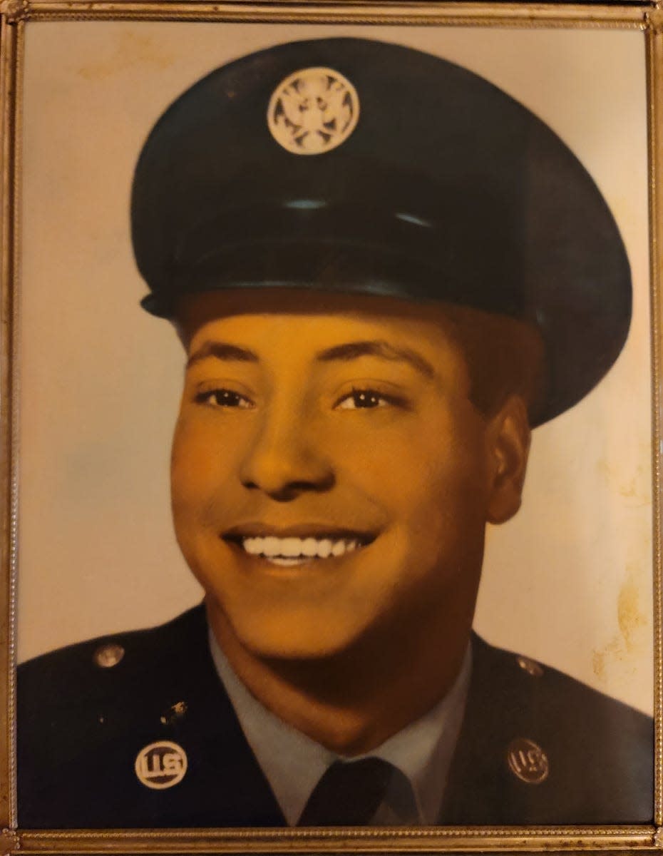 James Tyrone Nailor Sr., during his time in the Air Force