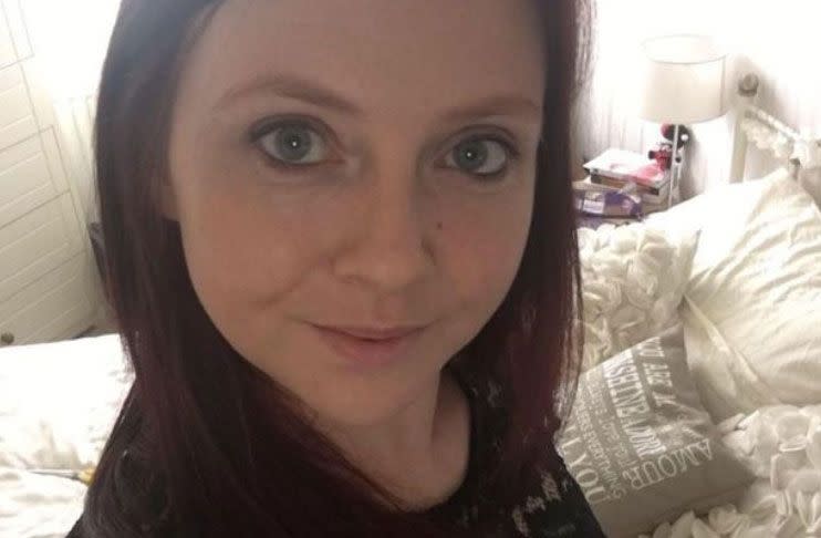 Emma Pickett, 33, has fallen in love with and plans to marry a convicted murderer. Source: Facebook/Emma Pickett