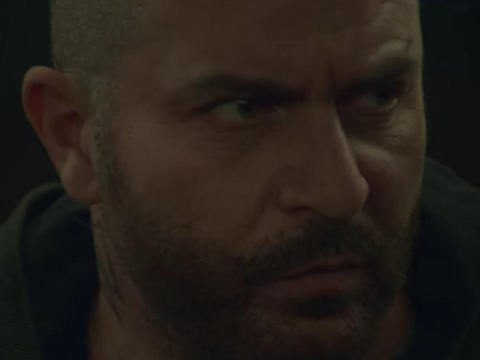 Lior Raz as Segev in Netflix show ‘Hit & Run’ (Netflix)