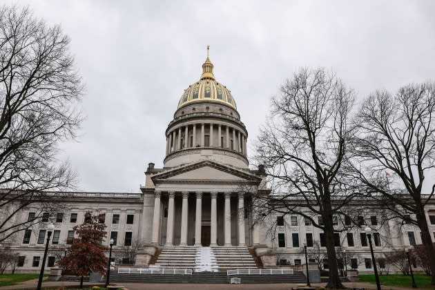 West Virginia Capitol - Credit: Jeremy Hogan/SOPA Images/LightRocket/Getty Images