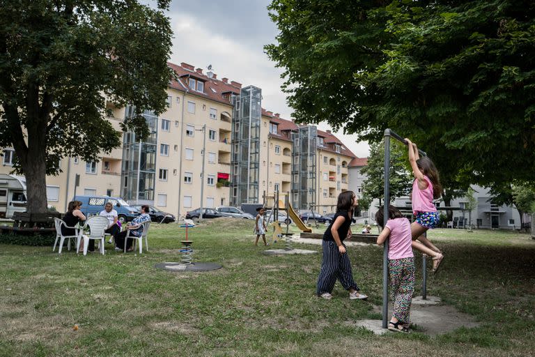 Un barrio obrero de Graz