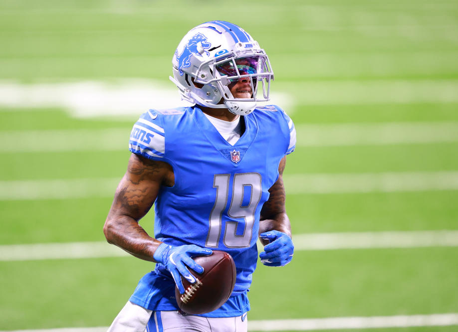 New York Giants: Kenny Golladay a top-three deep threat in the NFL