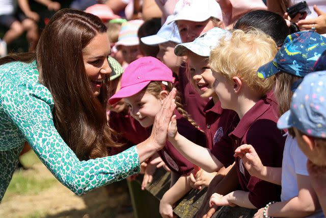 <p>Phil Noble - WPA Pool/Getty Images</p> Kate Middleton, the Princess of Wales