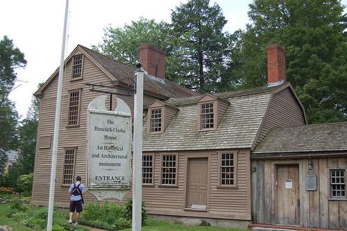 hancock clarke house