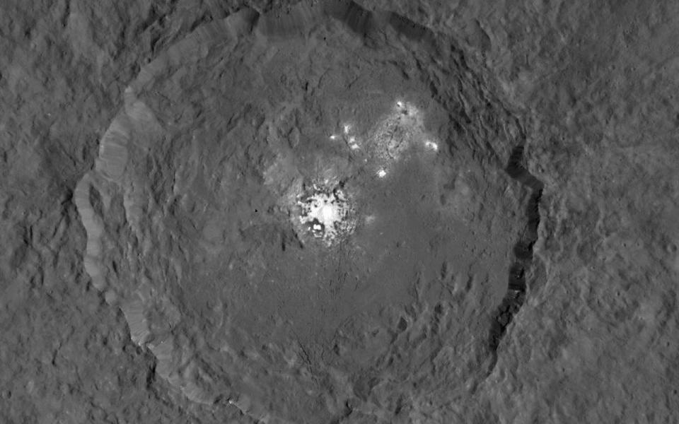 Occator Crater