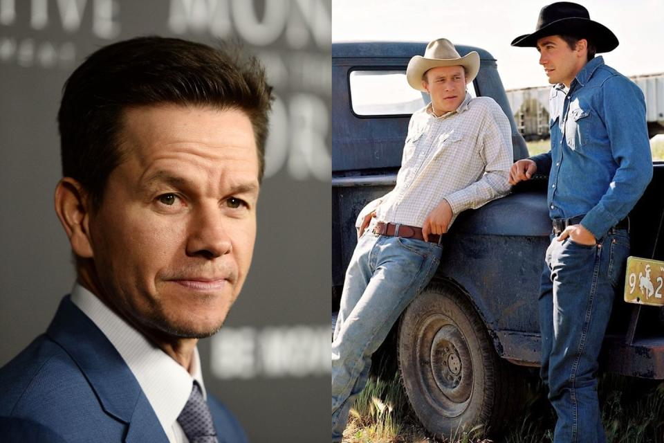 Mark Wahlberg – Lead role in <i>Brokeback Mountain</i>