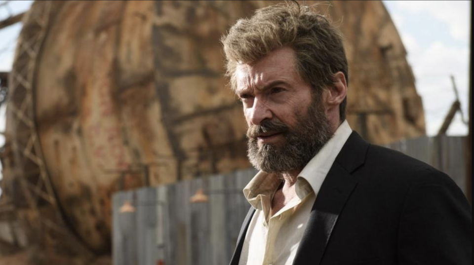 Hugh Jackman as Wolverine in Logan (credit: 20th Century Fox)