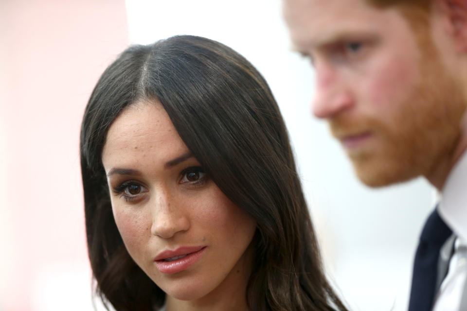 Meghan Markle has got some family issues. (Photo: Yui Mok – WPA Pool/Getty Images)