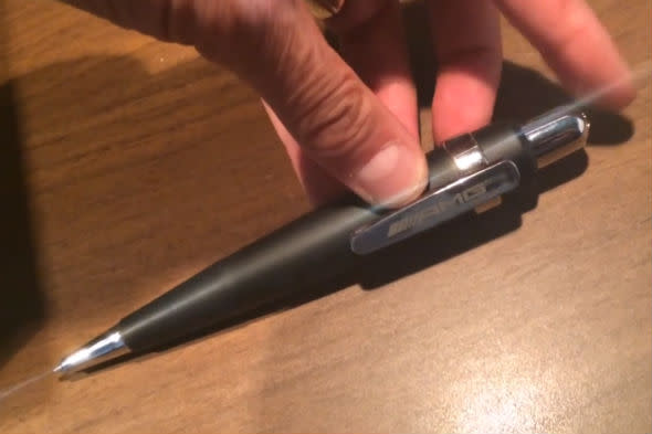 Mercedes sound pen