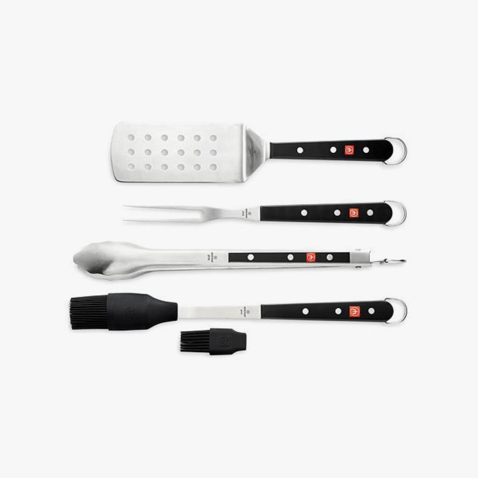 Wüsthof four-piece barbecue tool set