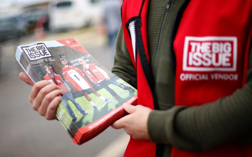 The Big Issue magazine was among the many victims targeted by the Qilin cyber crime gang