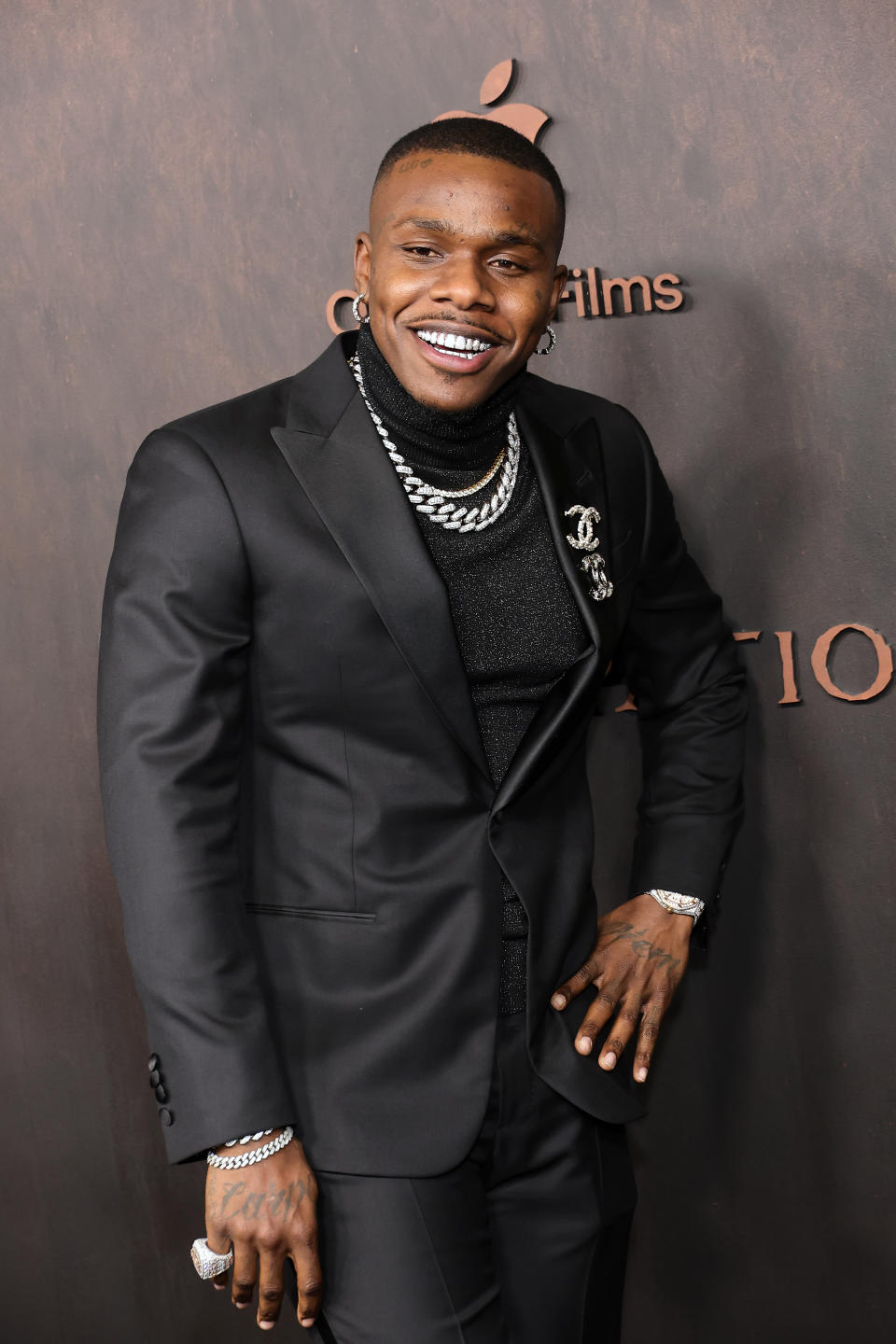 DaBaby Wearing Suit