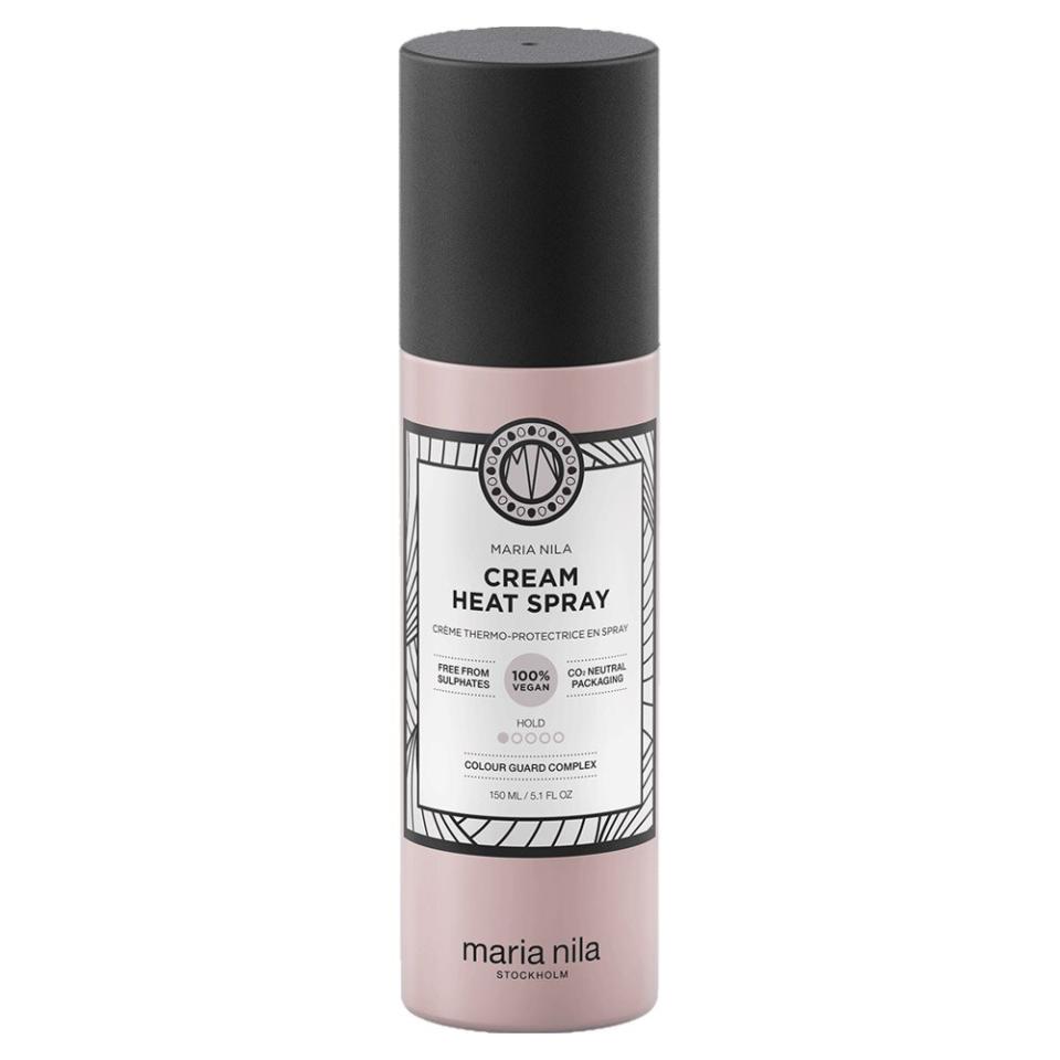 best-heat-protectants-Maria Nila Cream Heat Spray