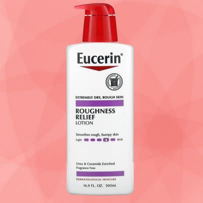 Eucerin Roughness Relief lotion