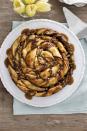 <p>You might want to make two of these extra-large sticky rolls, since brunch guests are sure to want seconds.</p><p><strong><a href="https://www.countryliving.com/food-drinks/recipes/a35036/twisted-sticky-caramel-pecan-roll/" rel="nofollow noopener" target="_blank" data-ylk="slk:Get the recipe for Twisted Sticky Caramel-Pecan Roll;elm:context_link;itc:0;sec:content-canvas" class="link ">Get the recipe for Twisted Sticky Caramel-Pecan Roll</a>.</strong></p>