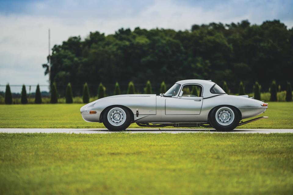 1963 Jaguar E Type Lightweight Continuation _4