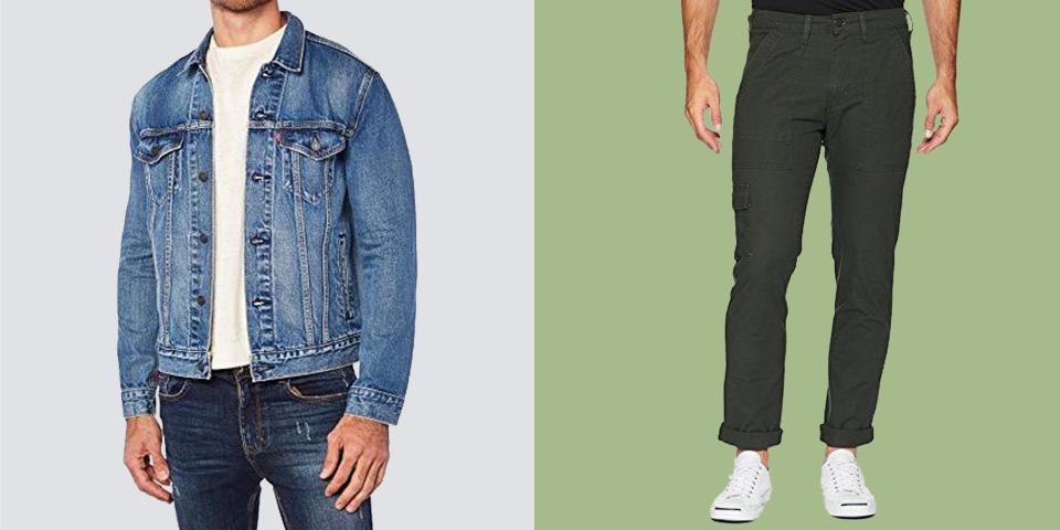 Amazon's Big Levi's Sale Has Steep Discounts on Jeans, Jackets, and More