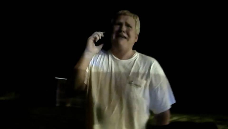 Alex Murdaugh on the phone to his brother as he asks if Maggie and Paul are dead (Colleton County Sheriff’s Office/South Carolina Law Enforcement Division)