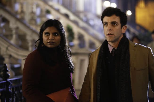 best valentines day tv episodes the mindy project