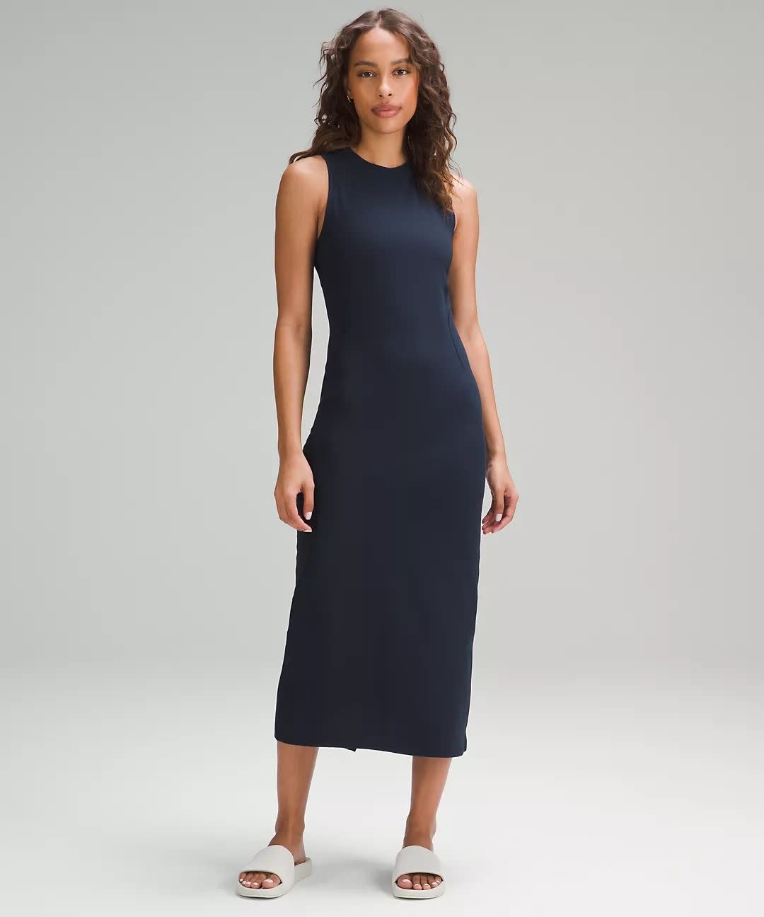 <p><a href="https://go.redirectingat.com?id=74968X1596630&url=https%3A%2F%2Fshop.lululemon.com%2Fp%2Fskirts-and-dresses-dresses%2FAll-Aligned-Ribbed-Midi-Dress%2F_%2Fprod11380311&sref=https%3A%2F%2Fwww.prevention.com%2Fbeauty%2Fstyle%2Fg39309845%2Fsummer-dresses-women-over-50%2F" rel="nofollow noopener" target="_blank" data-ylk="slk:Shop Now;elm:context_link;itc:0;sec:content-canvas" class="link rapid-noclick-resp">Shop Now</a></p><p>All Aligned Ribbed Midi Dress</p><p>lululemon.com</p><p>$128.00</p><span class="copyright">Lululemon</span>