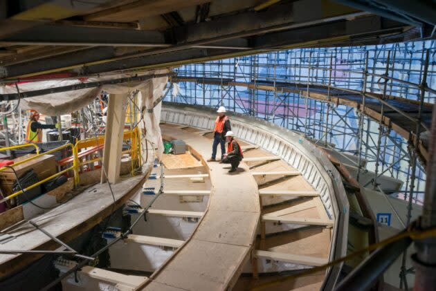 Acoustical considerations had to be factored into the Space Needle renovation. (Olson Kundig Photo)