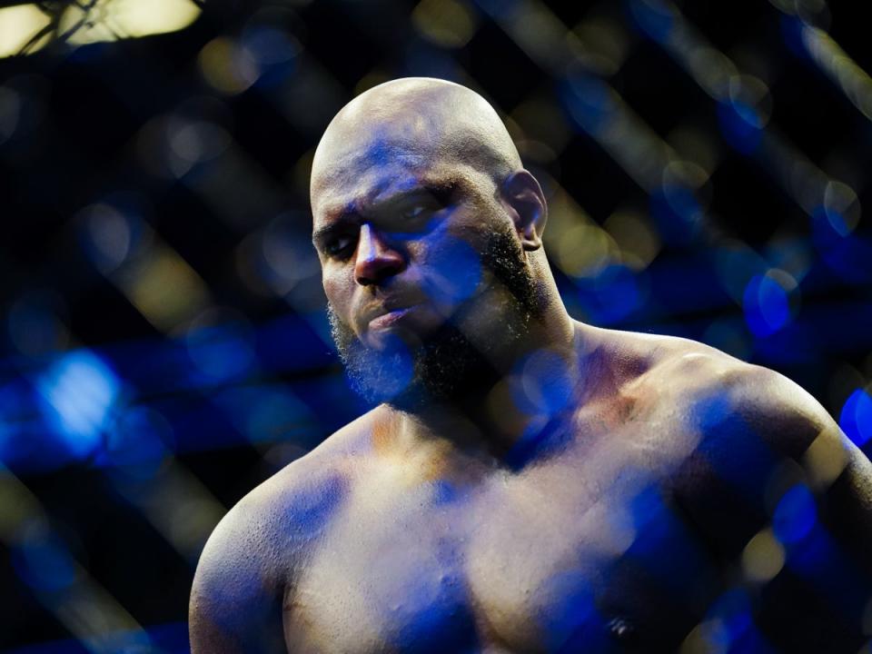 UFC heavyweight contender Jairzinho Rozenstruik (Getty Images)