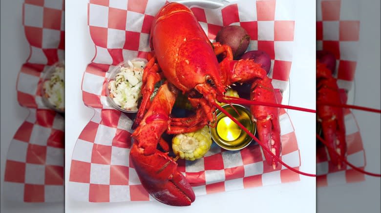 Red Hook Lobster Pound lobster