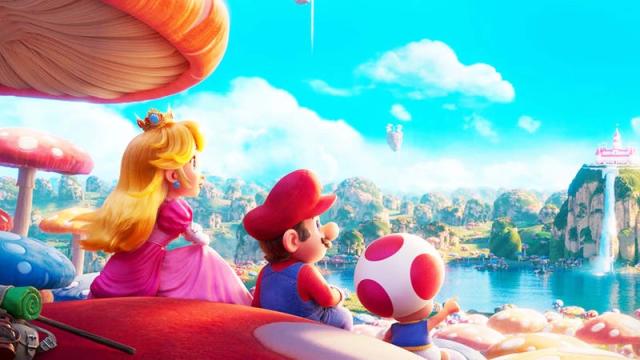 The Super Mario Bros. Movie Is A Record-Breaking Box Office