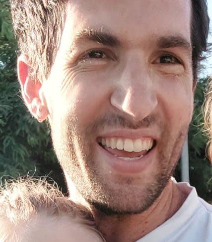 Sagui Dekel-Chen, 35, was last seen by his family in the early morning of Oct. 7 in Israel. He lived in Kibbutz Nir Oz with his wife and two daughters until it was destroyed by Hamas.