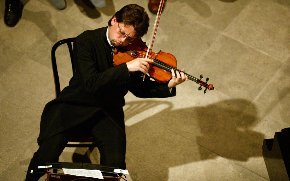 Czech conductor Julian Rachlin in 2004 - Credit: Andrew Crowley