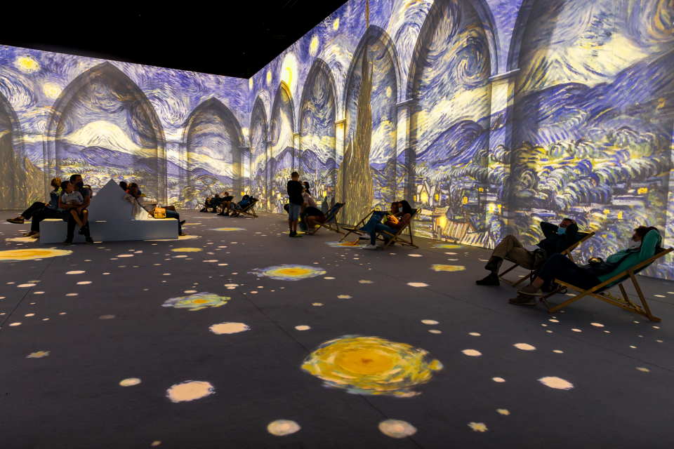 Van Gogh: The Immersive Experience