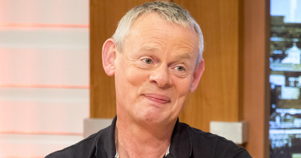 WATCH: Martin Clunes in hilarious confrontation for parking his car in a motorcycle space