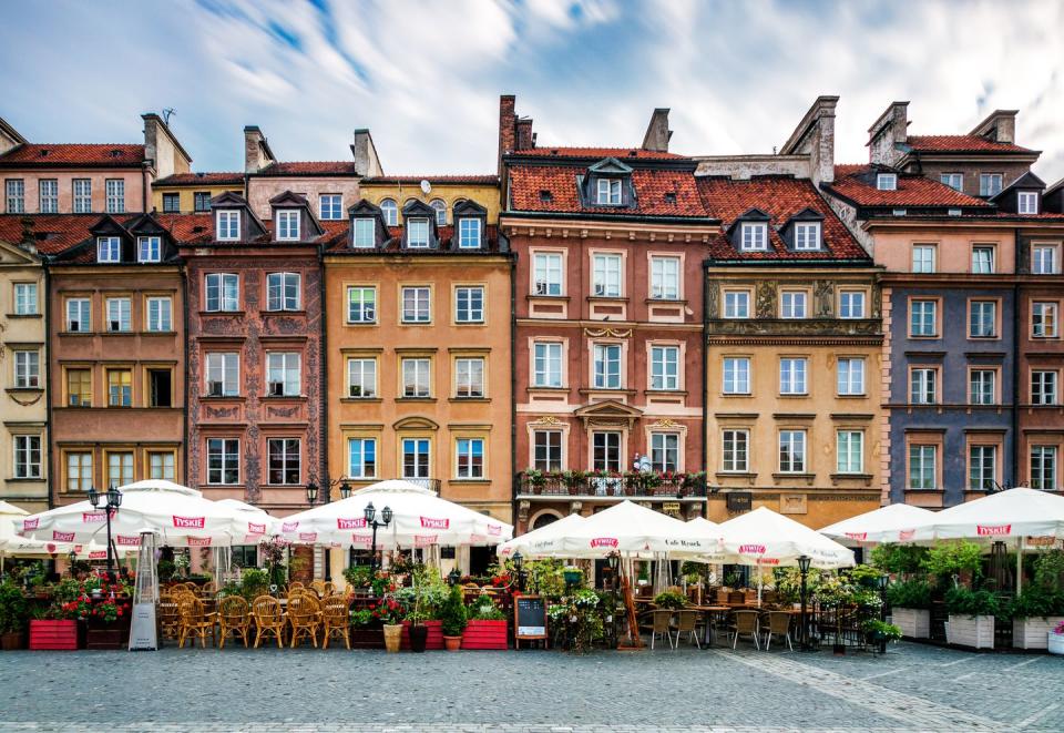 Best cities in Europe - Warsaw, Poland