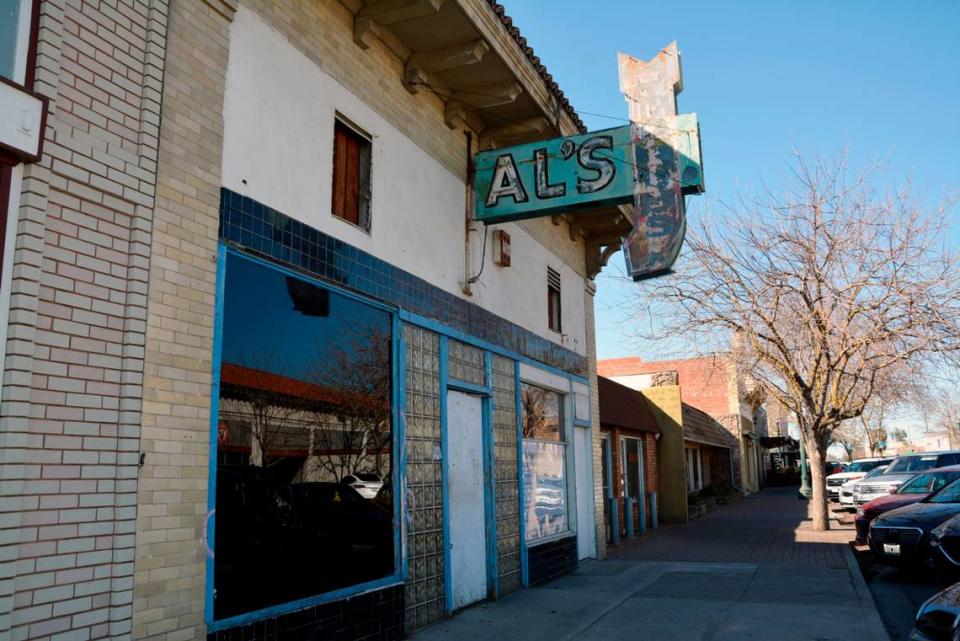The former Al’s Billiards space on Center Street in downtown Turlock, Calif. has been approved for a new bar.