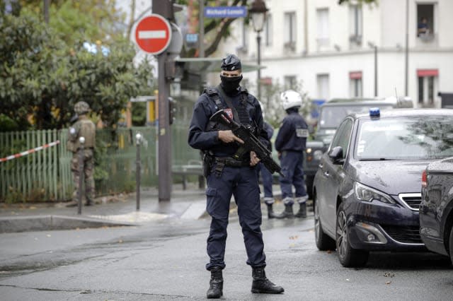 France Knife Attack