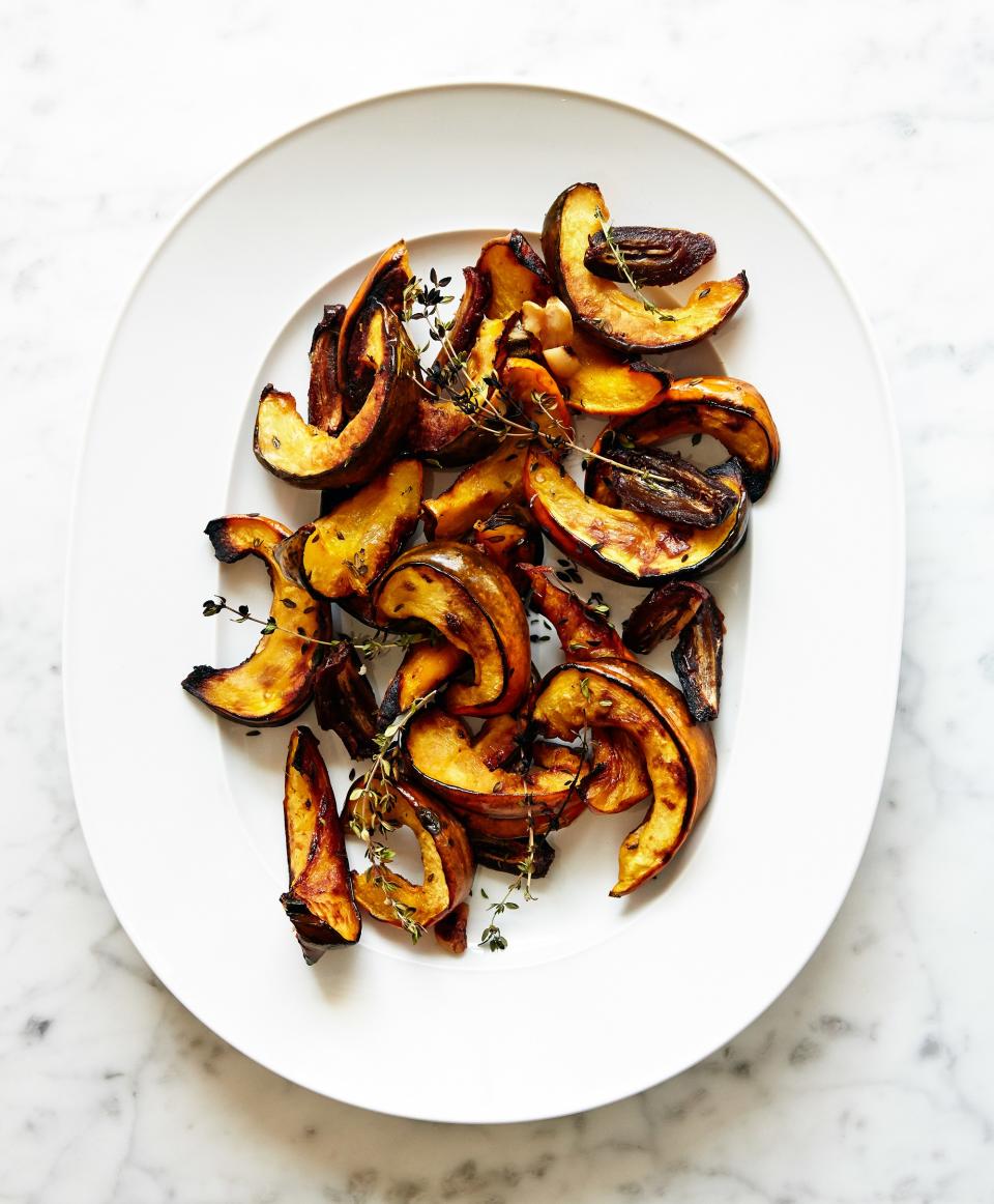 Squash with Dates and Thyme
