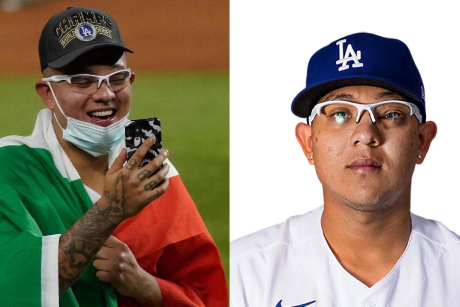 Julio Urías, pitcher mexicano de los Dodgers es arrestado por violencia doméstica