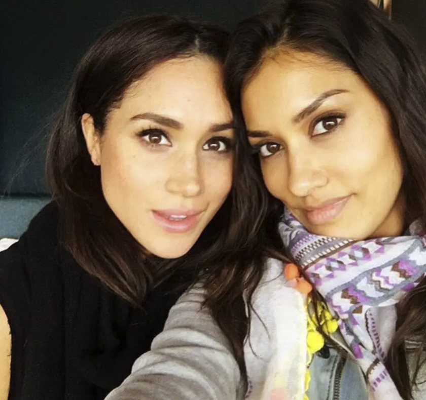 Janina and Meghan selfie